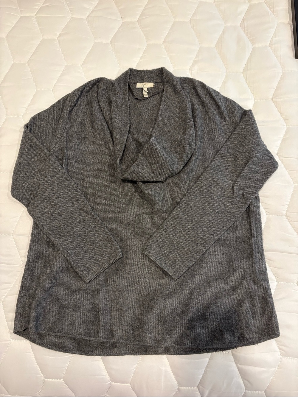Grey Soft Cowl Neck Joie Sweater